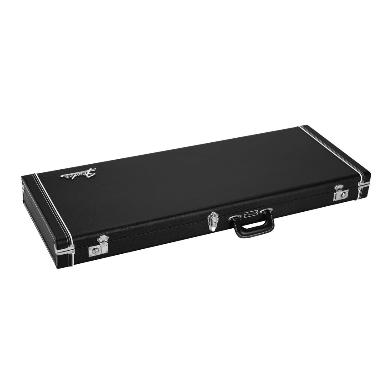 Fender Classic Series Wood Case, Jazzmaster/Jaguar, Black